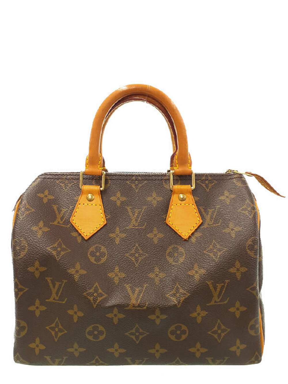 Louis Vuitton Monogram Speedy brown Handbag